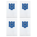 4Pcs Dust Bag for Miele GN / C1 / FJ / 3D Vacuum Cleaner Dust Collect Bag Replacement Part