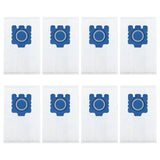 8Pcs Dust Bag for Miele GN / C1 / FJ / 3D Vacuum Cleaner Dust Collect Bag Replacement Part