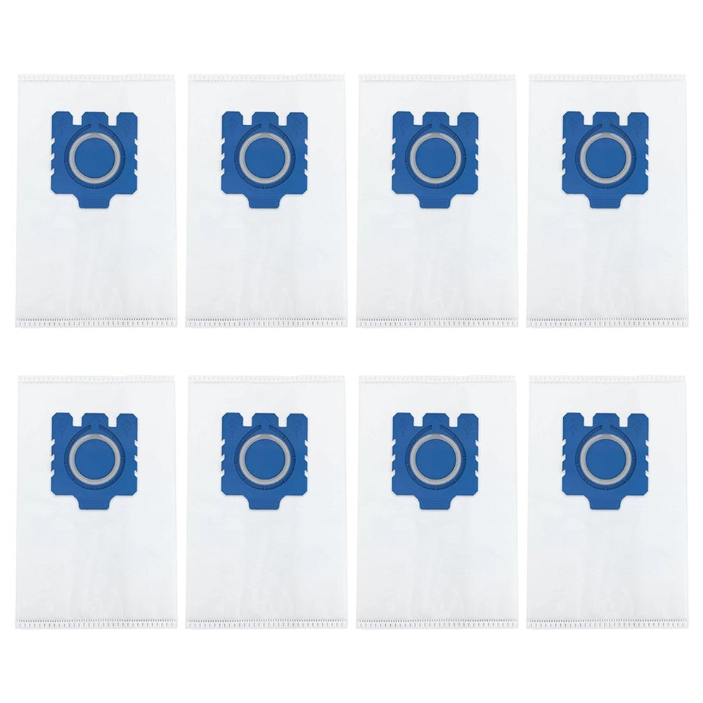 8Pcs Dust Bag for Miele GN / C1 / FJ / 3D Vacuum Cleaner Dust Collect Bag Replacement Part