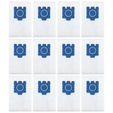 12Pcs Dust Bag for Miele GN / C1 / FJ / 3D Vacuum Cleaner Dust Collect Bag Replacement Part