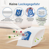 12Pcs Dust Bag for Miele GN / C1 / FJ / 3D Vacuum Cleaner Dust Collect Bag Replacement Part
