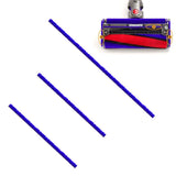 3Pcs / Set Plush Strips for Dyson V7 / V8 / V10 / V11 Vacuum Cleaner Roller Head Strip Replacement