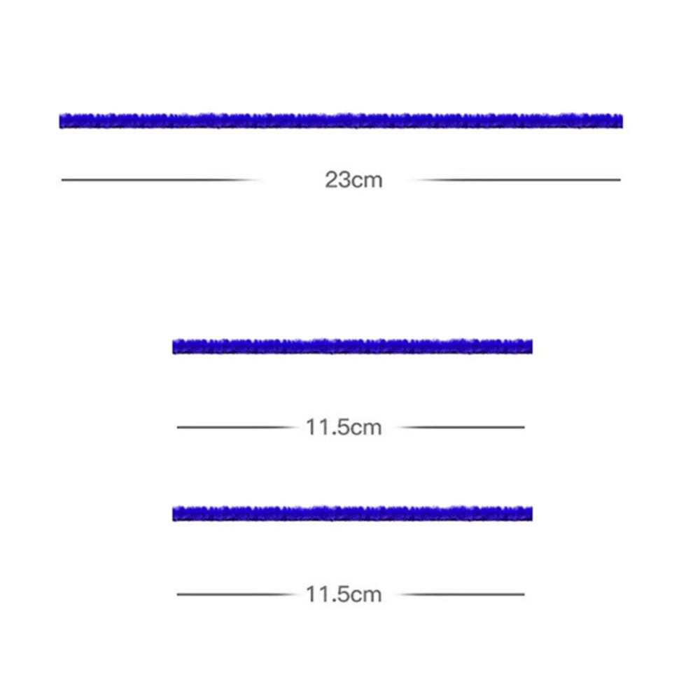 3Pcs / Set Plush Strips for Dyson V7 / V8 / V10 / V11 Vacuum Cleaner Roller Head Strip Replacement