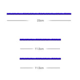 3Pcs / Set Plush Strips for Dyson V7 / V8 / V10 / V11 Vacuum Cleaner Roller Head Strip Replacement