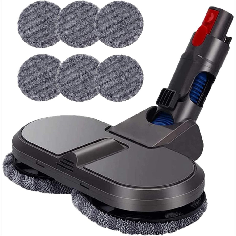 Electric Vacuum Mop Head Attachment 6PCS Mop Refill Pads for Dyson V7 / V8 / V10 / V11 Vacuum Cleaner