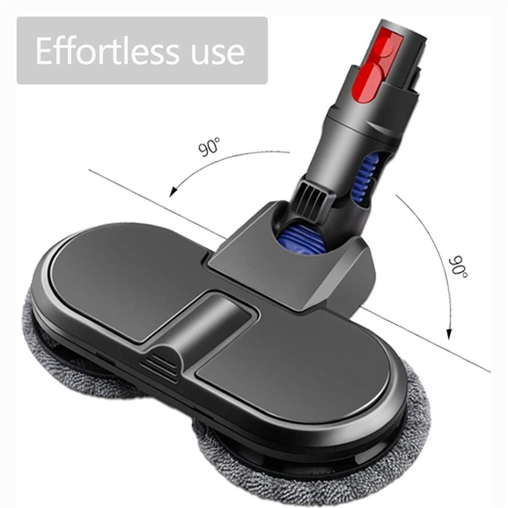 Electric Vacuum Mop Head Attachment 6PCS Mop Refill Pads for Dyson V7 / V8 / V10 / V11 Vacuum Cleaner