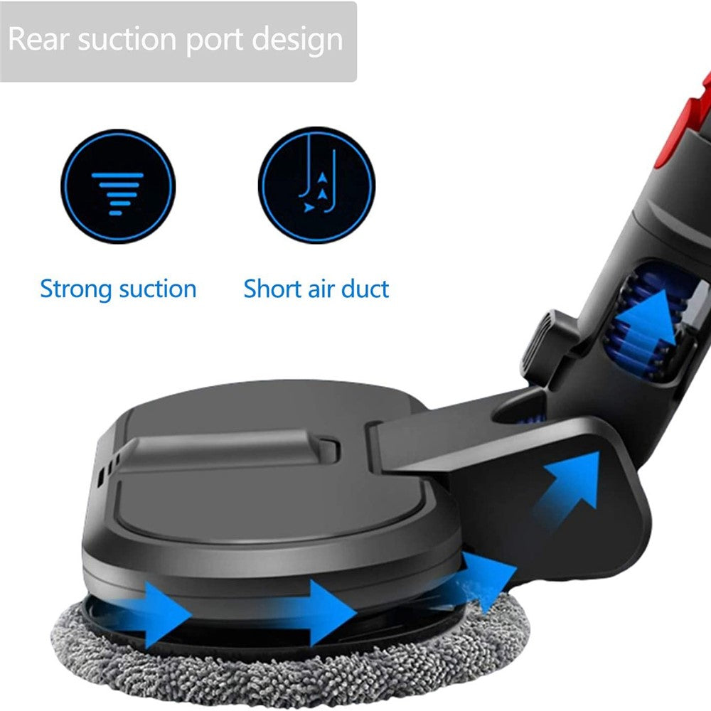 Electric Vacuum Mop Head Attachment 6PCS Mop Refill Pads for Dyson V7 / V8 / V10 / V11 Vacuum Cleaner
