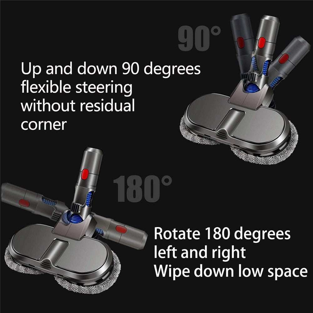 Electric Vacuum Mop Head Attachment 6PCS Mop Refill Pads for Dyson V7 / V8 / V10 / V11 Vacuum Cleaner