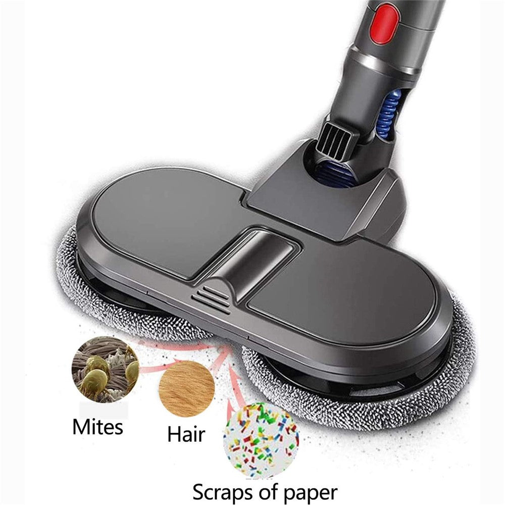 Electric Vacuum Mop Head Attachment 6PCS Mop Refill Pads for Dyson V7 / V8 / V10 / V11 Vacuum Cleaner