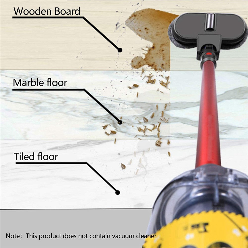 Electric Vacuum Mop Head Attachment 6PCS Mop Refill Pads for Dyson V7 / V8 / V10 / V11 Vacuum Cleaner