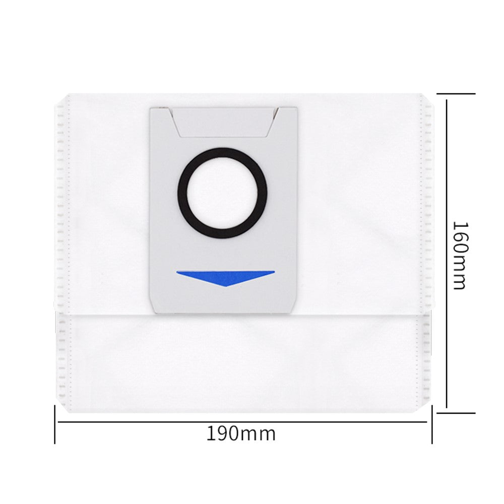 For Ecovacs Deebot X1 Omni / X1 Turbo / Deebot T20 omni Dust Bag Trash Bag Vacuum Cleaner Accessory