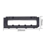 Brush Cover for Xiaomi Roborock S7 / T7S / T7 Plus / S7 MaxV Plus / S7 MaxV Ultra Vacuum Cleaner Spare Parts Accessories - Black