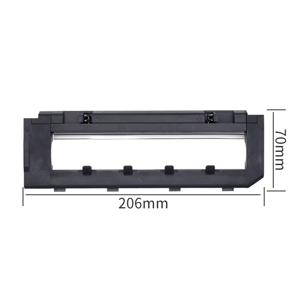 Brush Cover for Xiaomi Roborock S7 / T7S / T7 Plus / S7 MaxV Plus / S7 MaxV Ultra Vacuum Cleaner Spare Parts Accessories - Black