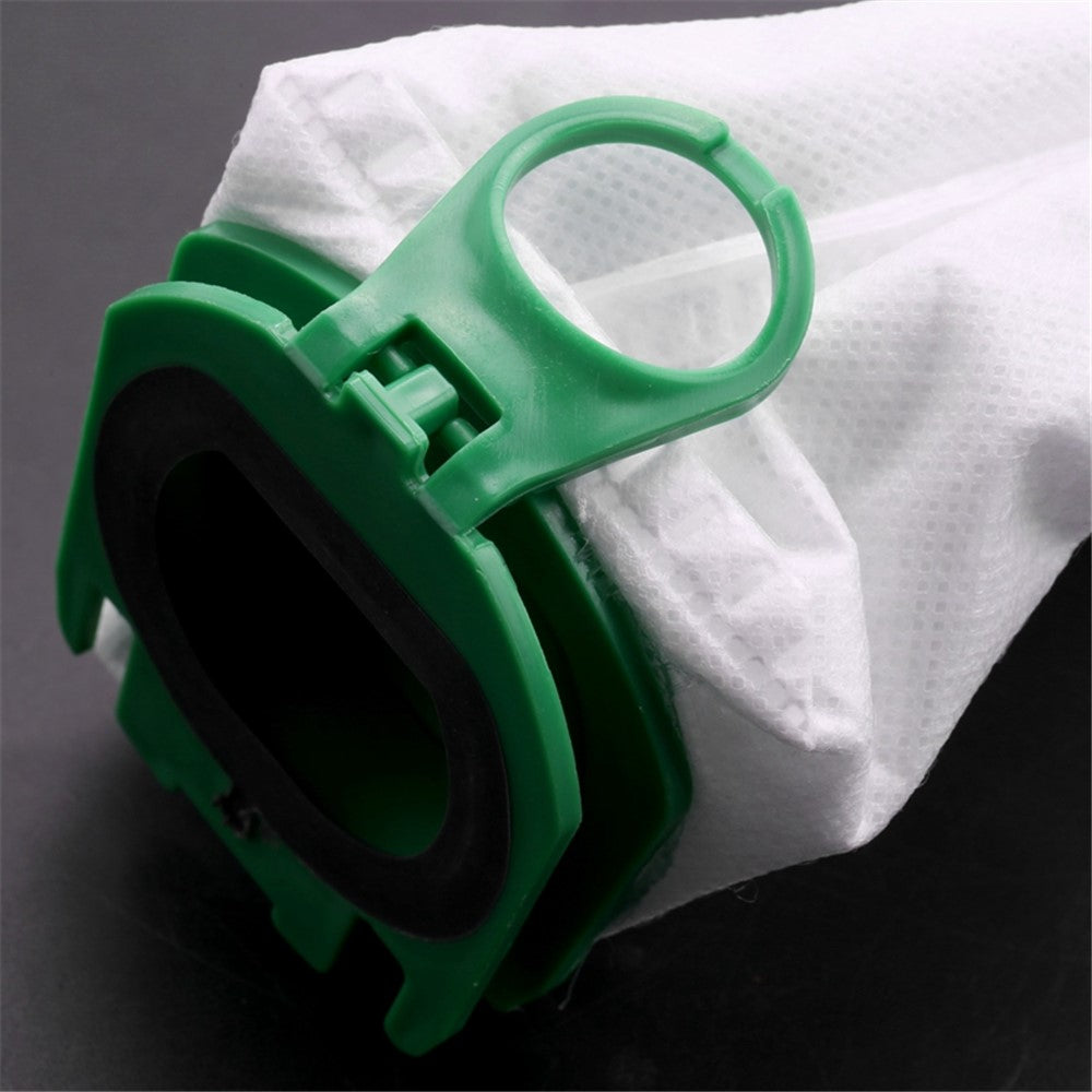 10PCS Replacement Cleaning Bags Dust Bags with Cleaning Brush for Vorwerk Kobold VB100 Vacuum Cleaner