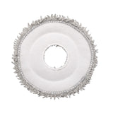 2Pcs Mop Cloth for Dreame S10 / S10 Pro / X10 / W10S / W10S Pro / Roborock P10 / P10 Pro / V20 Vacuum Cleaner Robot Replacement Parts