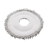 2Pcs Mop Cloth for Dreame S10 / S10 Pro / X10 / W10S / W10S Pro / Roborock P10 / P10 Pro / V20 Vacuum Cleaner Robot Replacement Parts