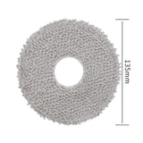 2Pcs Mop Cloth for Dreame S10 / S10 Pro / X10 / W10S / W10S Pro / Roborock P10 / P10 Pro / V20 Vacuum Cleaner Robot Replacement Parts