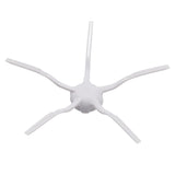 2Pcs Soft 5 Arms Side Brushes for Xiaomi Dreame X10 / W10S / W10S Pro / S10 / S10 Pro / S10 Plus / S10 Pro Plus Vacuum Cleaner Parts