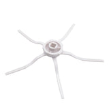 2Pcs Soft 5 Arms Side Brushes for Xiaomi Dreame X10 / W10S / W10S Pro / S10 / S10 Pro / S10 Plus / S10 Pro Plus Vacuum Cleaner Parts