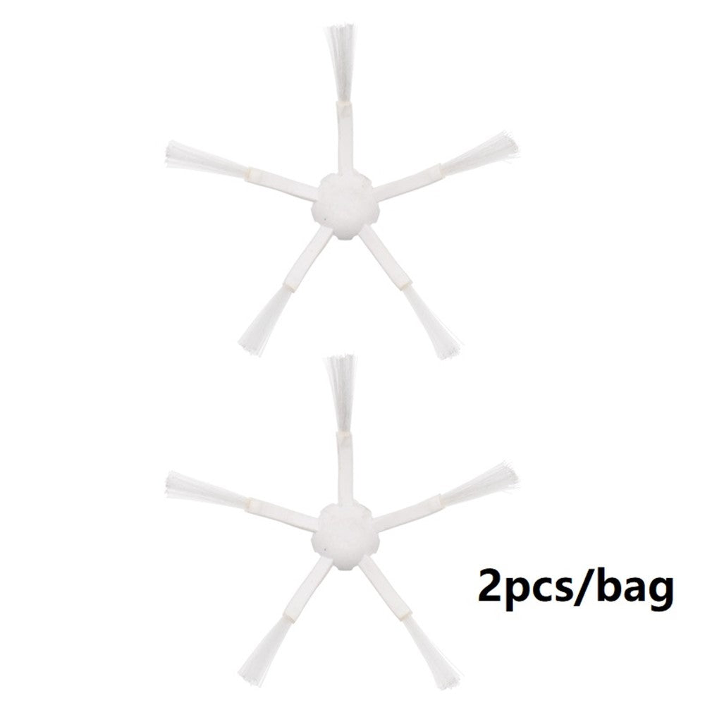 2Pcs 5 Arms Replacement Side Brushes for Xiaomi Dreame X10 / W10S / W10S Pro / S10 / S10 Pro / S10 Plus / S10 Pro Plus