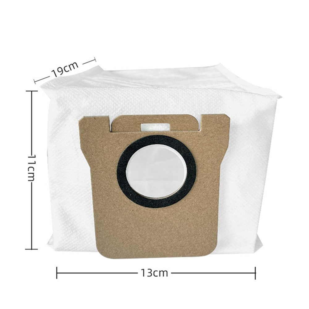 Dust Bag Replacement for Dreame L10s Ultra / S10 / S10 Pro / Roborock P10 / P10 Pro / V20 Vacuum Cleaner, Sweeping Robot Dust Collection Bag