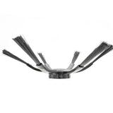 2Pcs 6-Armed Side Brush for Roborock S5 / S6 / S5 Max / S6 Max / S7 / S7 MaxV / S8 / S8+ / S8 Ultra Vacuum Cleaner Electric Sweeper Parts (Black)