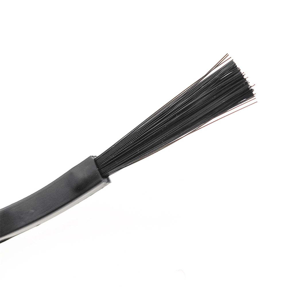 2Pcs 6-Armed Side Brush for Roborock S5 / S6 / S5 Max / S6 Max / S7 / S7 MaxV / S8 / S8+ / S8 Ultra Vacuum Cleaner Electric Sweeper Parts (Black)