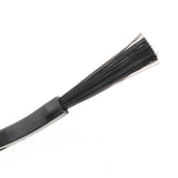 2Pcs 6-Armed Side Brush for Roborock S5 / S6 / S5 Max / S6 Max / S7 / S7 MaxV / S8 / S8+ / S8 Ultra Vacuum Cleaner Electric Sweeper Parts (Black)