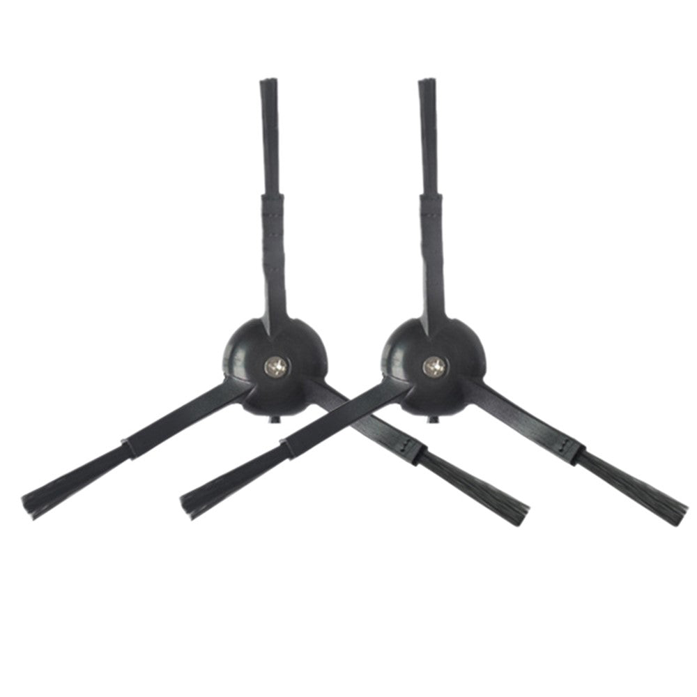 2Pcs 3-Armed Side Brush for Roborock T7S / T7S Plus / G20 / S8 / S8+ / S8 Ultra Accessories (Black)