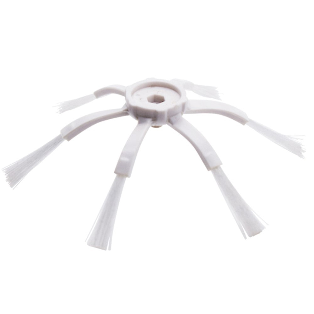 2Pcs 6-Armed Side Brush for Roborock S5 / S6 / S5 Max / S6 Max / S7 / S7 MaxV / S8 / S8+ / S8 Ultra Sweeper Cleaner Parts (White)