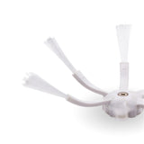 2Pcs 6-Armed Side Brush for Roborock S5 / S6 / S5 Max / S6 Max / S7 / S7 MaxV / S8 / S8+ / S8 Ultra Sweeper Cleaner Parts (White)