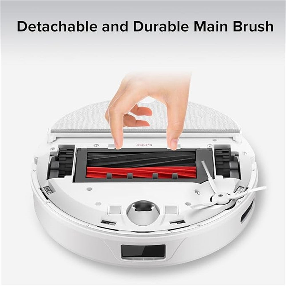 2Pcs Main Brush for Roborock S8 / S8+ / S8 Pro Ultra / Q5 Pro / Q5 Pro+ / Q8 Max / Q8 Max+ Robot Vacuum Cleaner Replacement Roller Brushes