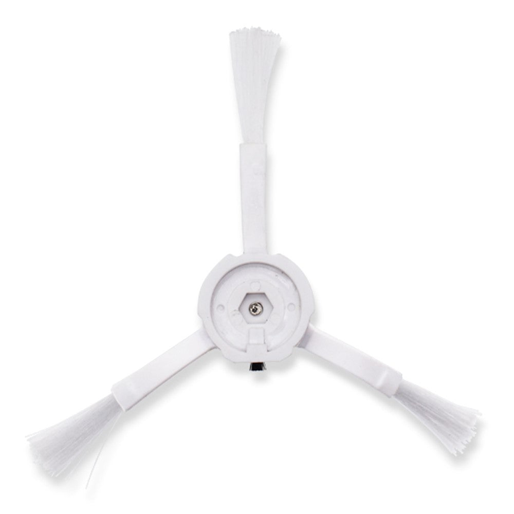 2Pcs For Roborock T7S / T7S Plus / G20 / G10 / S8 / S6 Pure / S6 Max Robot Vacuum Cleaner Replacement 3 Arms Side Brush - White
