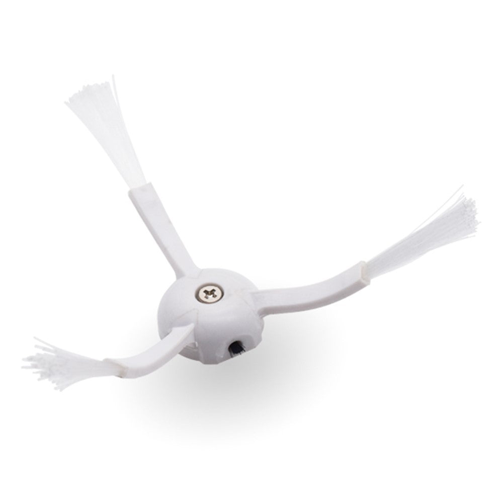 2Pcs For Roborock T7S / T7S Plus / G20 / G10 / S8 / S6 Pure / S6 Max Robot Vacuum Cleaner Replacement 3 Arms Side Brush - White