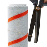 2Pcs Roller Brushes for Xiaomi Mijia B201CN Dual Brush Cordless Vacuum Cleaner Replacement Brush