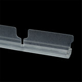 6Pcs for Vorwerk VR200 / VR300 Sweeping Robot Replacement Main Brush Rubber Strips Vacuum Cleaner Brush Bar