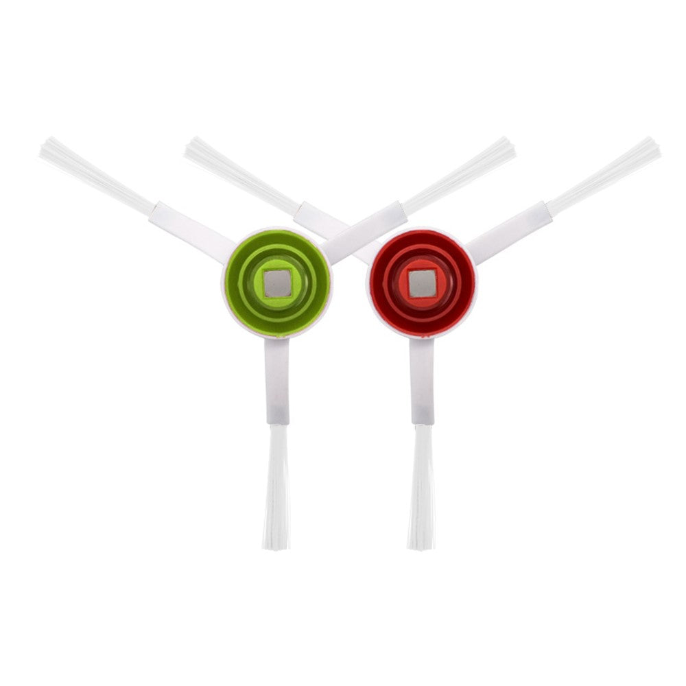 2Pcs Side Brush for Ecovacs Deebot X1 / X1 Omni / X1 Turbo / T10 Turbo / T10 / T10 Omni / T20 Omni Vacuum Cleaner Accessory