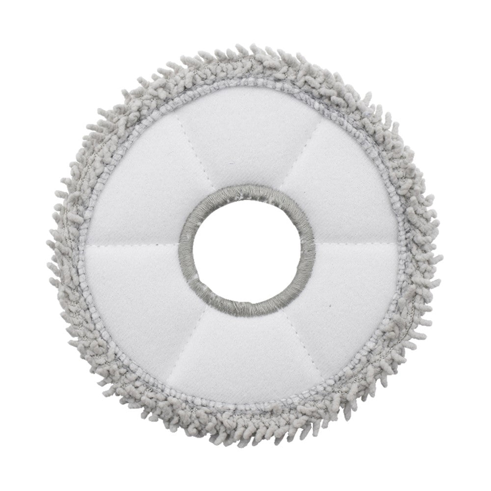 For Ecovacs Deebot X1 / X1 Omni / X1 Turbo / T10 Turbo / T10 / T10 Omni / T20 Omni Chenille Mop Cloth Vacuum Cleaner Part