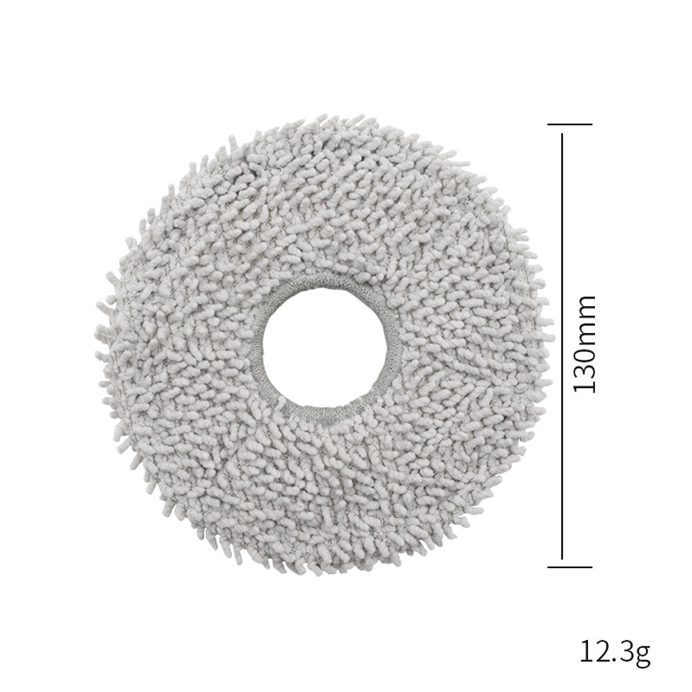 For Ecovacs Deebot X1 / X1 Omni / X1 Turbo / T10 Turbo / T10 / T10 Omni / T20 Omni Chenille Mop Cloth Vacuum Cleaner Part