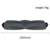 ABS+Rubber Brush For Dreame Mova E30 Ultra / L20 Ultra / Dreame X20 Pro / Plus Vacuum Cleaner Part