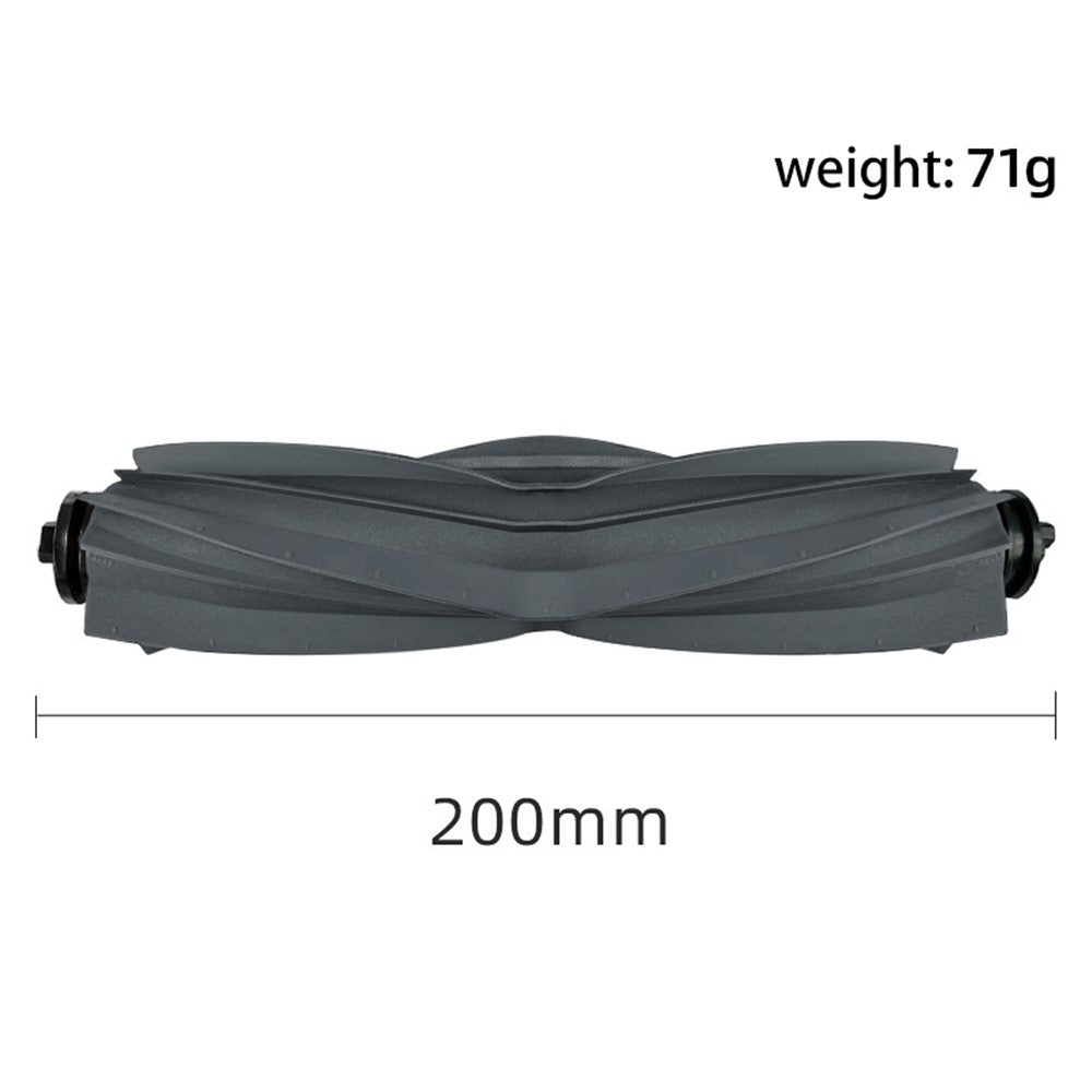 ABS+Rubber Brush For Dreame Mova E30 Ultra / L20 Ultra / Dreame X20 Pro / Plus Vacuum Cleaner Part
