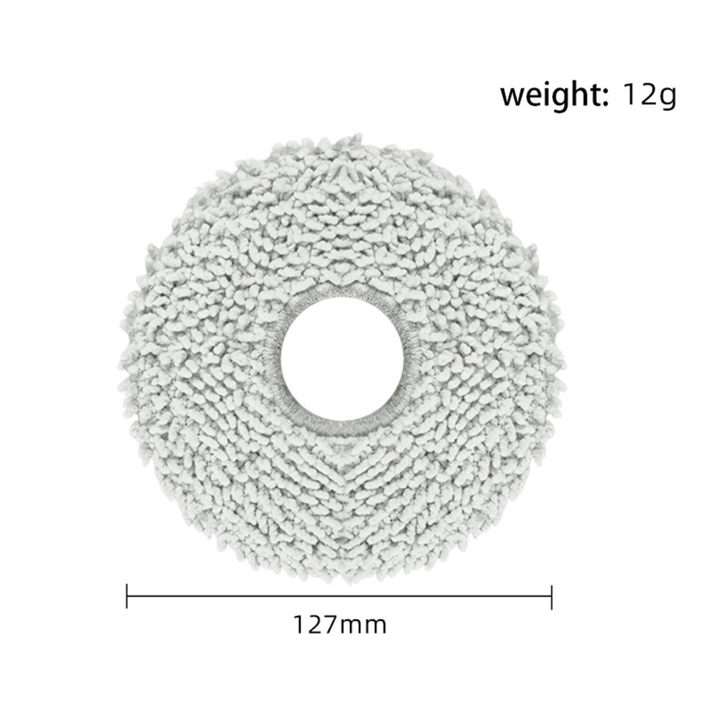 Chemical Fiber Thick Mop Cloth For Dreame Mova E30 Ultra / L20 Ultra / Dreame X20 Pro / Plus Vacuum Cleaner Spare Part