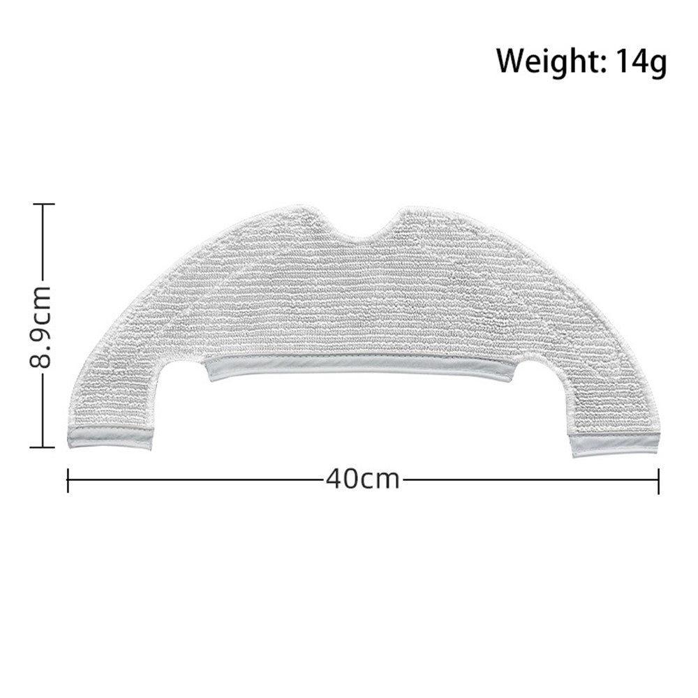 For Dreame L10 Plus / Z10 Pro / D10 Plus Chemical Fiber Mop Vacuum Cleaner Rag Sweeping Robot Part
