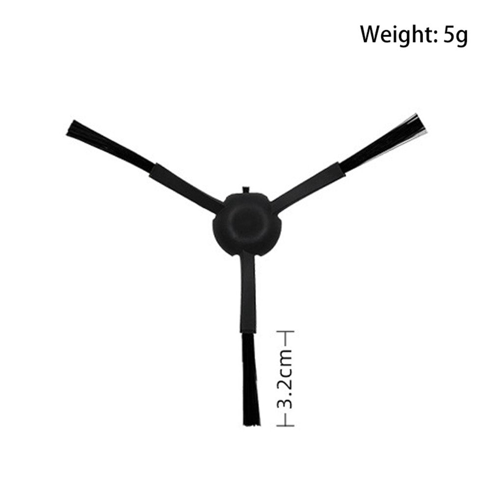 Vacuum Cleaner Nylon Side Brush for Dreame D9 / D9 Max / S10 / S10 Pro / L10 Pro Sweeping Robot Spare Part