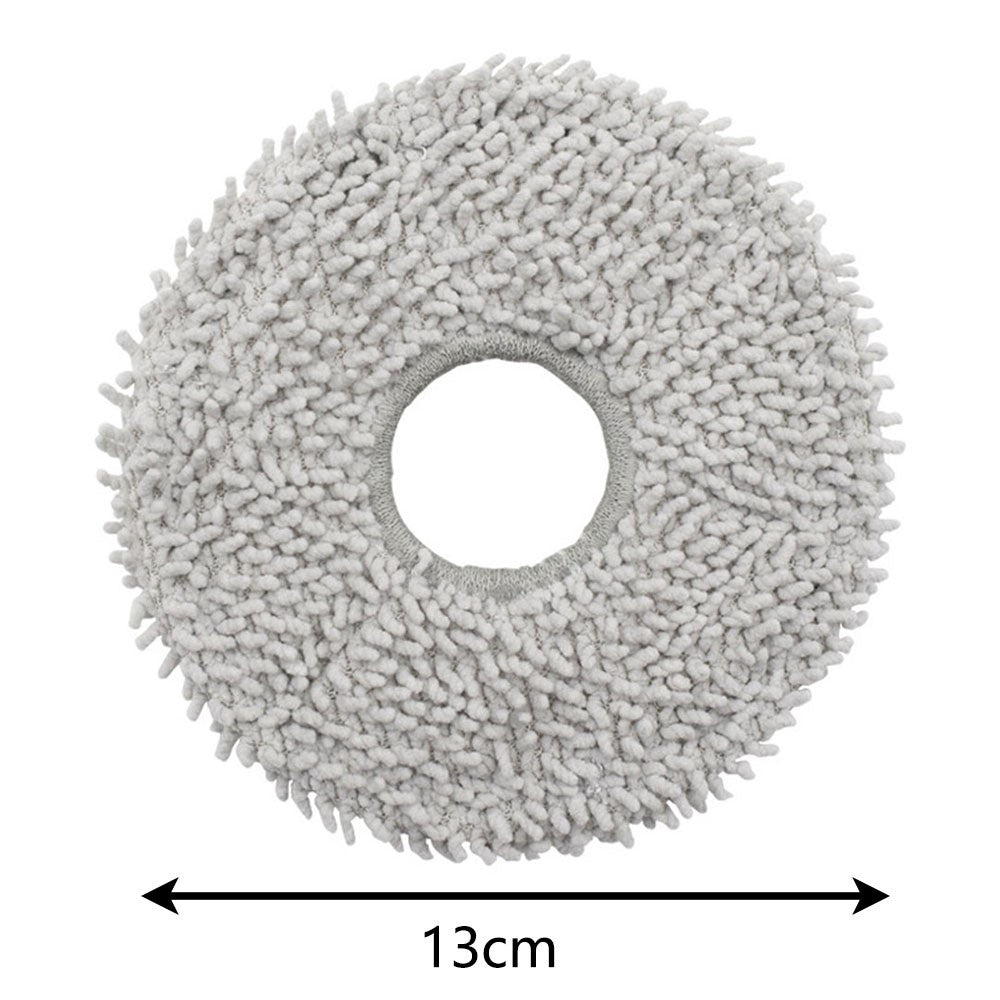 For Ecovacs Deebot X2 / X2 Pro Vacuum Cleaner Mop Cleaning Cloth Replacement Rag