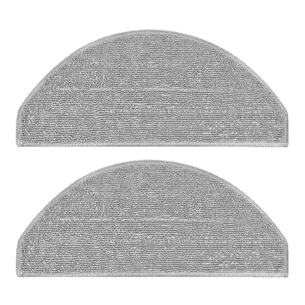 2Pcs Accessories Mop Cloth for Xiaomi Mijia STYJ02YM / E10 / C103 / B112 Robot Vacuum Cleaner Duster Cloth Replacement Parts