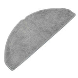 2Pcs Accessories Mop Cloth for Xiaomi Mijia STYJ02YM / E10 / C103 / B112 Robot Vacuum Cleaner Duster Cloth Replacement Parts