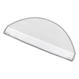 2Pcs Accessories Mop Cloth for Xiaomi Mijia STYJ02YM / E10 / C103 / B112 Robot Vacuum Cleaner Duster Cloth Replacement Parts