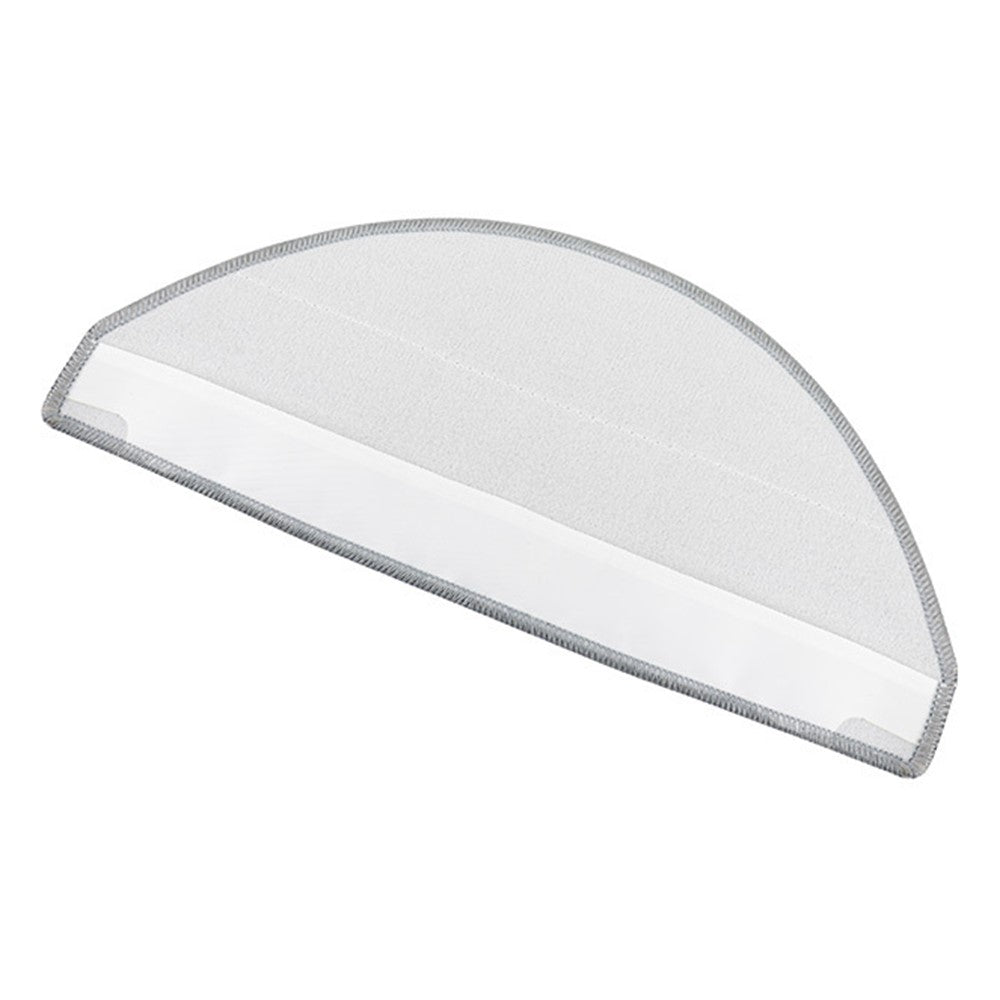 2Pcs Accessories Mop Cloth for Xiaomi Mijia STYJ02YM / E10 / C103 / B112 Robot Vacuum Cleaner Duster Cloth Replacement Parts