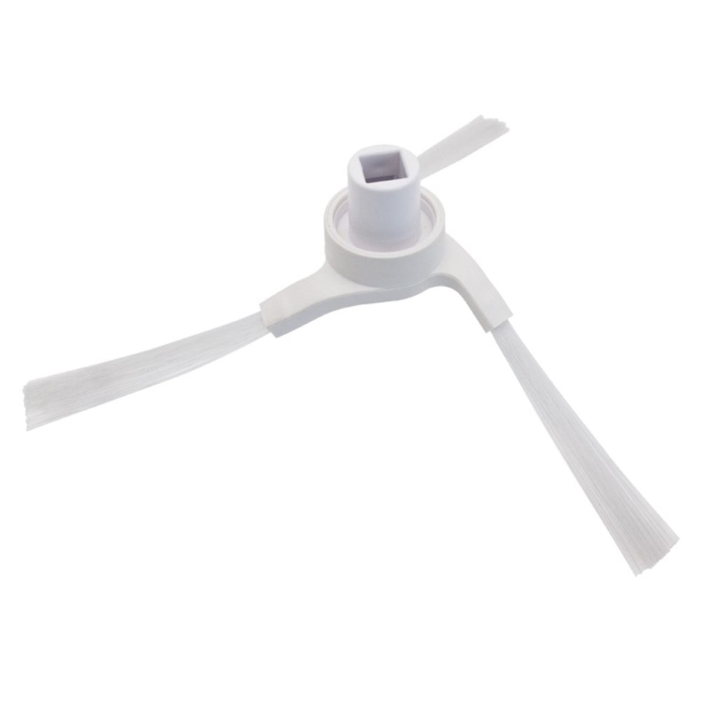 2Pcs Side Brush for Ecovacs Deebot X2  /  X2 Pro Vacuum Cleaner Sweeping Robot Replacement Part - White